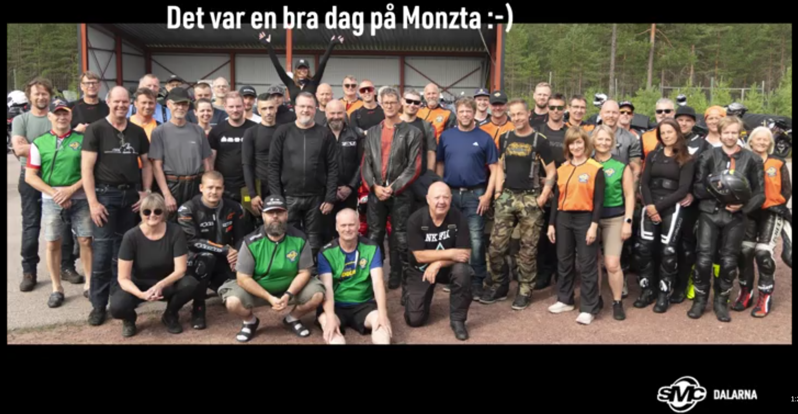 En bra dag på Monzta!