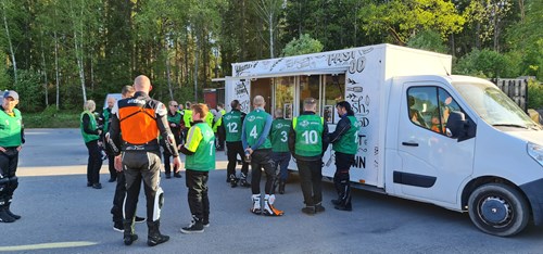 Grillhörnans Foodtruck till er tjänst