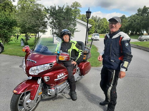 Touring i samarbete med Östra Aros MCK