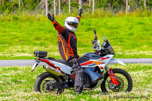 Touring med SMC Uppsala och Östra Aros MCK