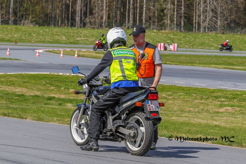 Årets första avrostning