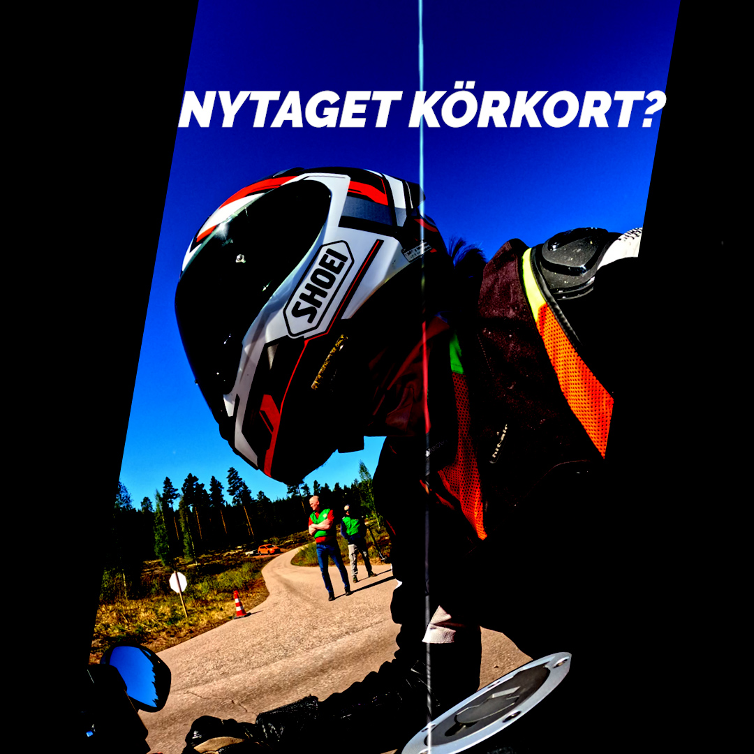 KNIX kurs på Hedemora Motostadion - med smaskiga hamburgare