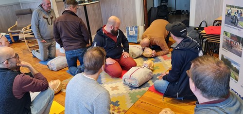 Utbildningsdagar för våra funktionärer!
