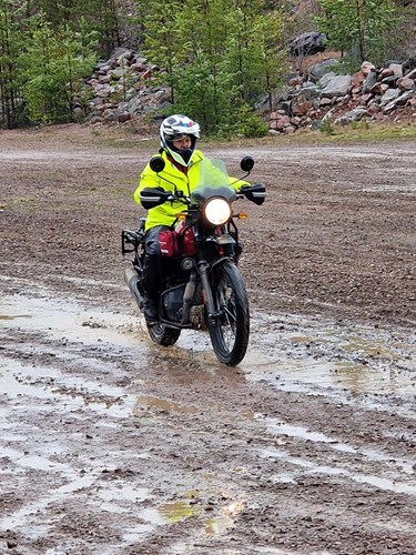 Då har vi haft kurspremiär!