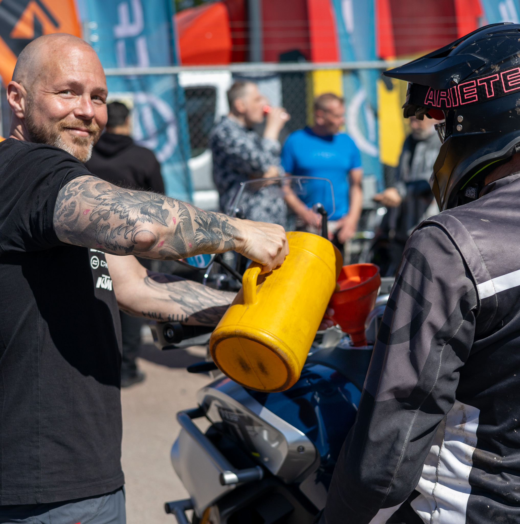 MC-dag hos Motorbiten