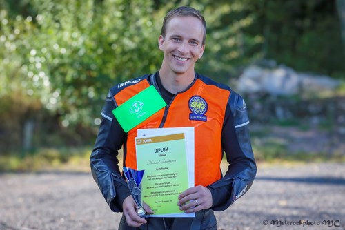 Grattis MICHAEL SANDGREN- ÅRETS ROOKIE 2024!