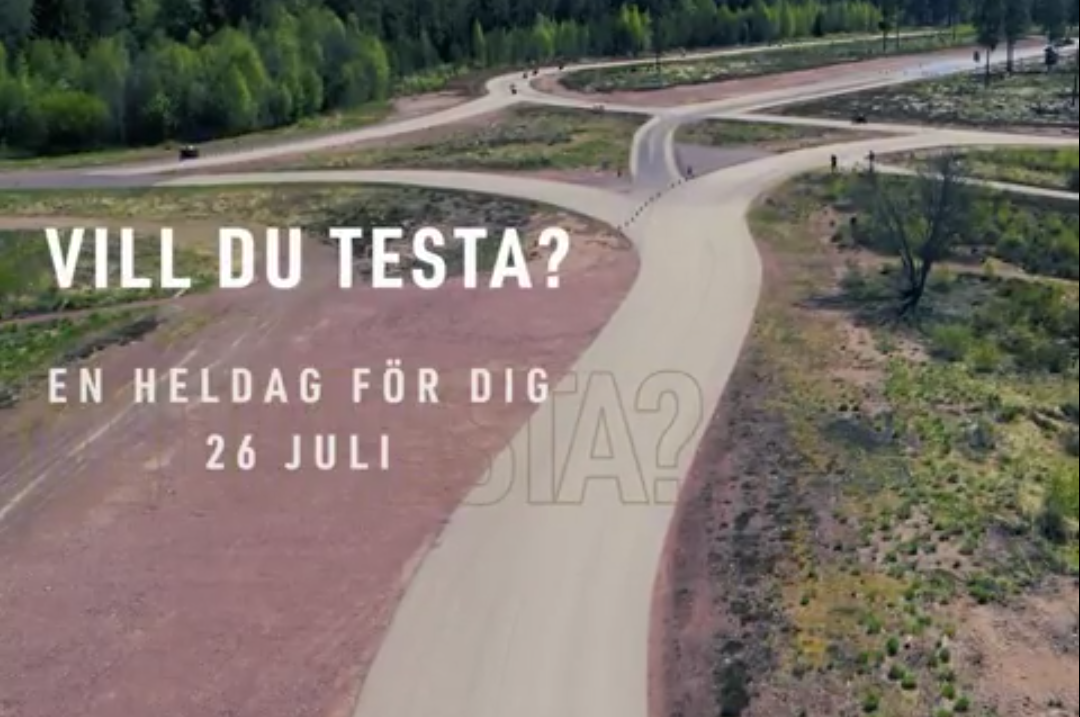 En heldag på Monzta samt provkörning