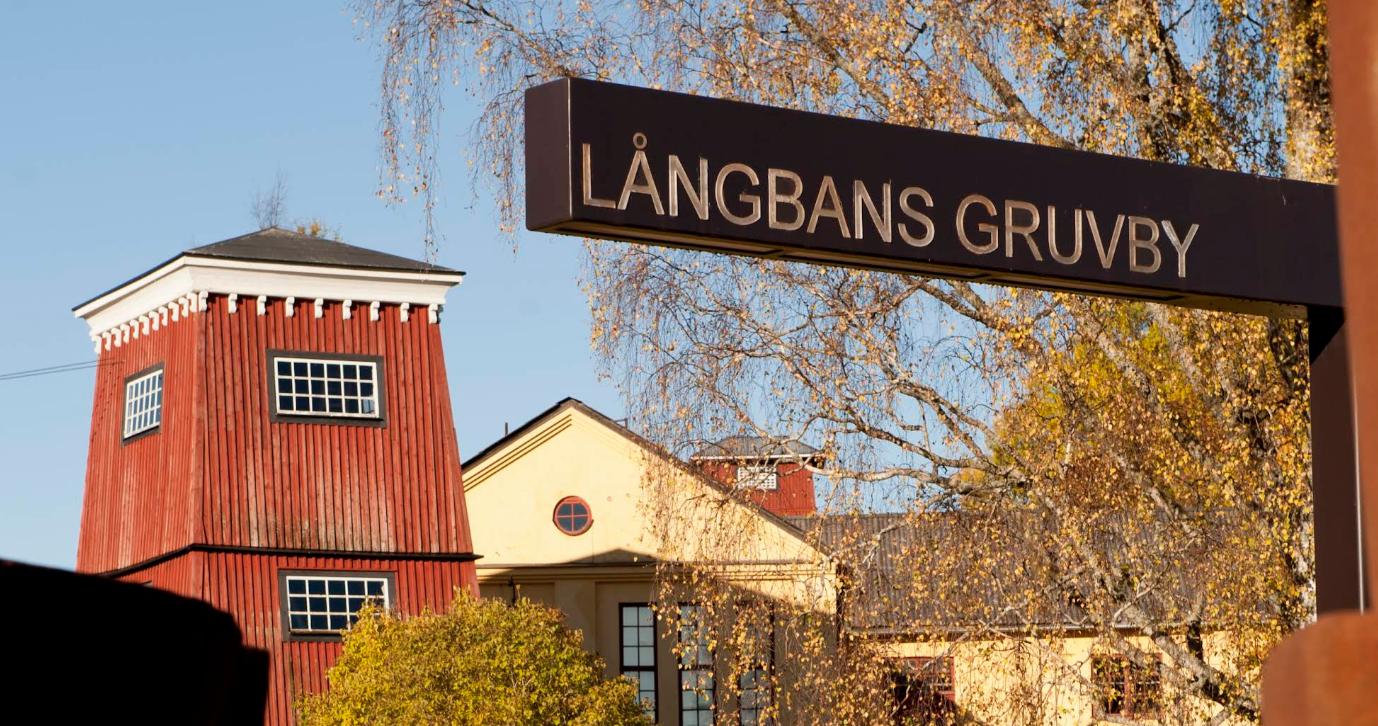 Tur till Långbans gruvby