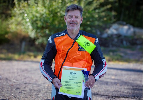 Grattis KENT ENEROTH - ÅRETS FUNKTIONÄR 2024!