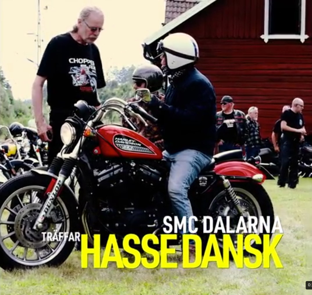 Snart dags för Hasse Dansk supportfika