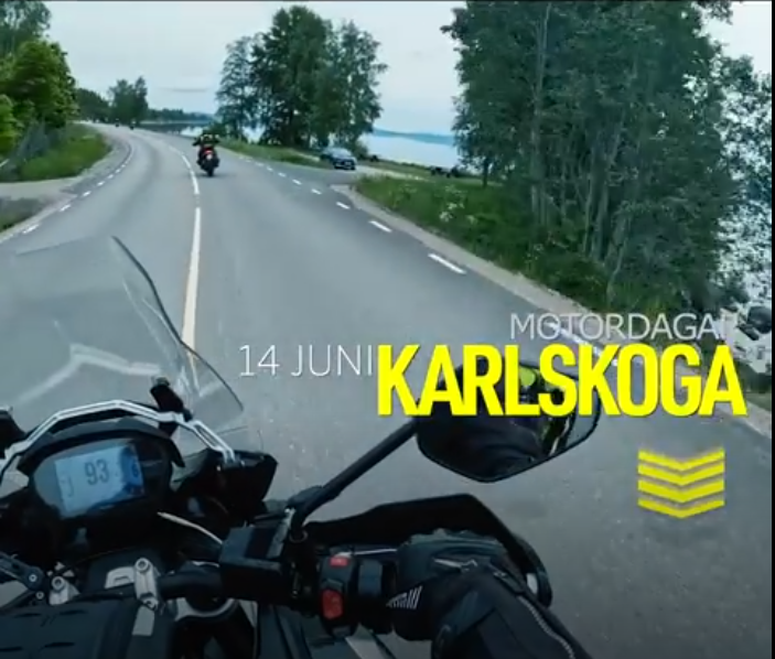 Ni har väl inte missat motorveckan i Karlskoga?