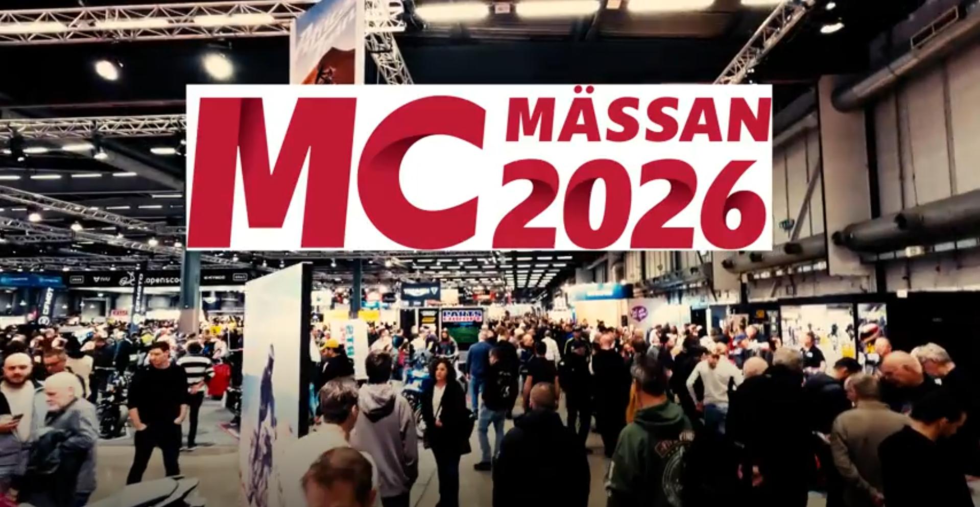 MC-Mässan 2026